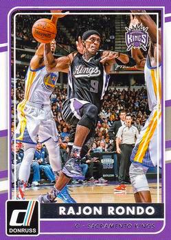 2015-16 Panini Donruss Basketball #014 Rajon Rondo