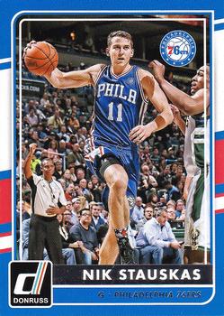 2015-16 Panini Donruss Basketball #020 Nik Stauskas