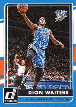 2015-16 Panini Donruss Basketball #021 Dion Waiters