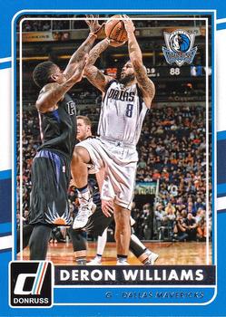 2015-16 Panini Donruss Basketball #023 Deron Williams