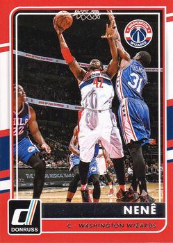 2015-16 Panini Donruss Basketball #029 Nenê