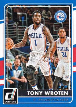 2015-16 Panini Donruss Basketball #030 Tony Wroten