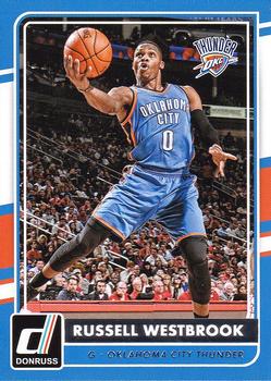 2015-16 Panini Donruss Basketball #031 Russell Westbrook