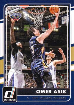 2015-16 Panini Donruss Basketball #035 Omer Asik