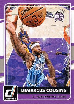 2015-16 Panini Donruss Basketball #172 DeMarcus Cousins