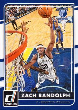 2015-16 Panini Donruss Basketball #173 Zach Randolph