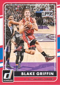 2015-16 Panini Donruss Basketball #180 Blake Griffin