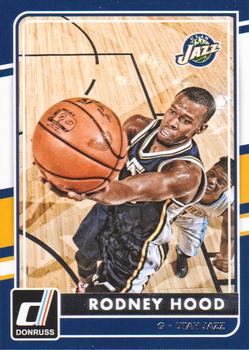 2015-16 Panini Donruss Basketball #181 Rodney Hood