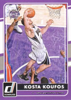 2015-16 Panini Donruss Basketball #182 Kosta Koufos