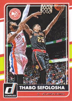 2015-16 Panini Donruss Basketball #185 Thabo Sefolosha