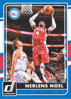 2015-16 Panini Donruss Basketball #188 Nerlens Noel