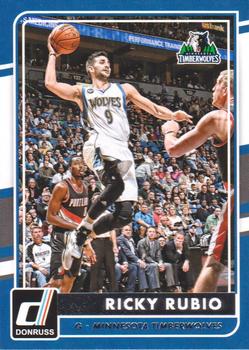 2015-16 Panini Donruss Basketball #189 Ricky Rubio