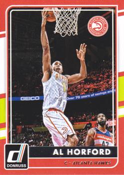 2015-16 Panini Donruss Basketball #195 Al Horford