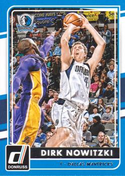 2015-16 Panini Donruss Basketball #196 Dirk Nowitzki