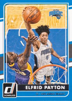 2015-16 Panini Donruss Basketball #197 Elfrid Payton