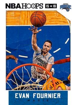 2015-16 Panini Hoops Basketball #011 Evan Fournier