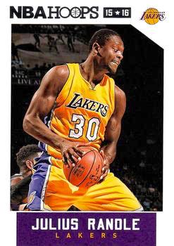 2015-16 Panini Hoops Basketball #022 Julius Randle