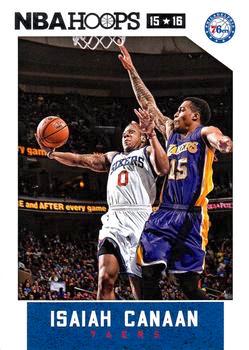 2015-16 Panini Hoops Basketball #034 Isaiah Canaan