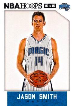 2015-16 Panini Hoops Basketball #043 Jason Smith