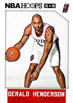 2015-16 Panini Hoops Basketball #061 Gerald Henderson