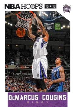 2015-16 Panini Hoops Basketball #069 DeMarcus Cousins