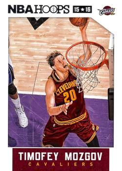 2015-16 Panini Hoops Basketball #070 Timofey Mozgov