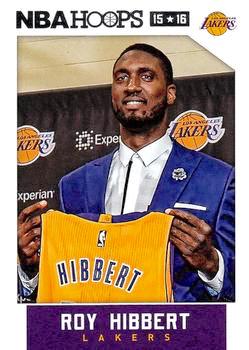 2015-16 Panini Hoops Basketball #118 Roy Hibbert