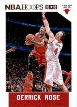 2015-16 Panini Hoops Basketball #119 Derrick Rose