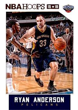 2015-16 Panini Hoops Basketball #158 Ryan Anderson