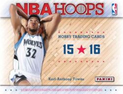 2015-16 Panini Hoops Basketball