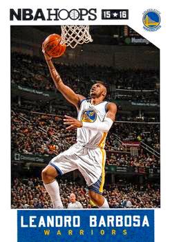 2015-16 Panini Hoops Basketball #253 Leandro Barbosa