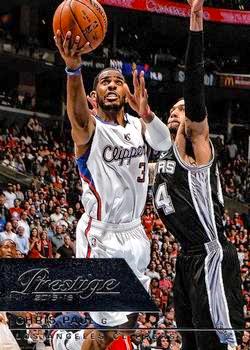 2015-16 Panini Prestige Basketball #004 Chris Paul