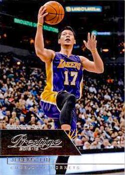 2015-16 Panini Prestige Basketball #005 Jeremy Lin