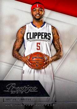 2015-16 Panini Prestige Basketball #006 Josh Smith