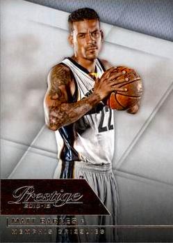 2015-16 Panini Prestige Basketball #014 Matt Barnes