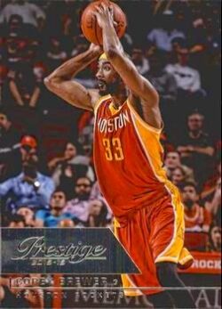 2015-16 Panini Prestige Basketball #016 Corey Brewer