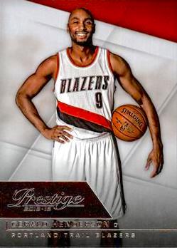 2015-16 Panini Prestige Basketball #023 Gerald Henderson