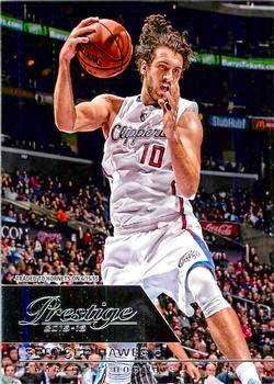 2015-16 Panini Prestige Basketball #024 Spencer Hawes