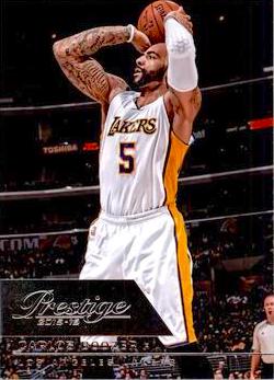 2015-16 Panini Prestige Basketball #025 Carlos Boozer