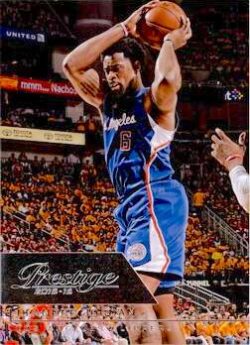 2015-16 Panini Prestige Basketball #031 DeAndre Jordan