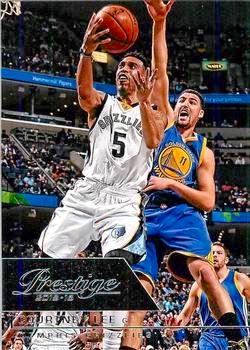 2015-16 Panini Prestige Basketball #044 Courtney Lee