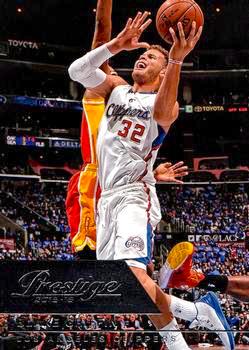 2015-16 Panini Prestige Basketball #072 Blake Griffin