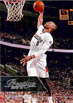 2015-16 Panini Prestige Basketball #078 Damian Lillard