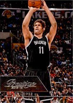 2015-16 Panini Prestige Basketball #095 Brook Lopez