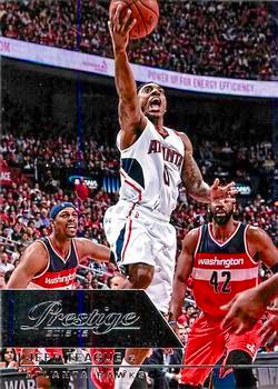 2015-16 Panini Prestige Basketball #115 Jeff Teague