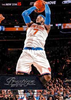 2015-16 Panini Prestige Basketball #139 Carmelo Anthony