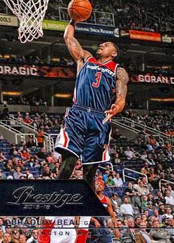 2015-16 Panini Prestige Basketball #144 Bradley Beal