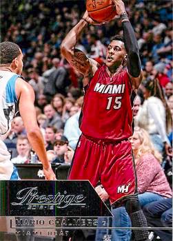 2015-16 Panini Prestige Basketball #145 Mario Chalmers