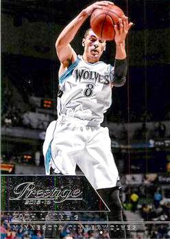 2015-16 Panini Prestige Basketball #172 Zach LaVine