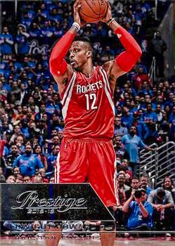 2015-16 Panini Prestige Basketball #178 Dwight Howard